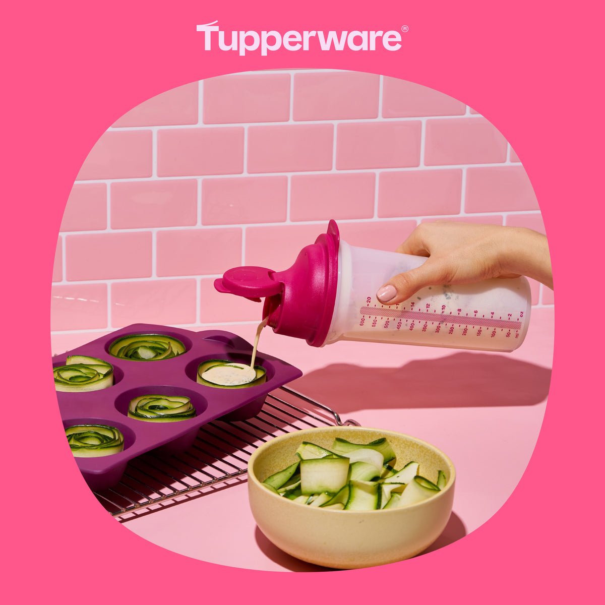 Shaker 600 ml - Tupperware Europe