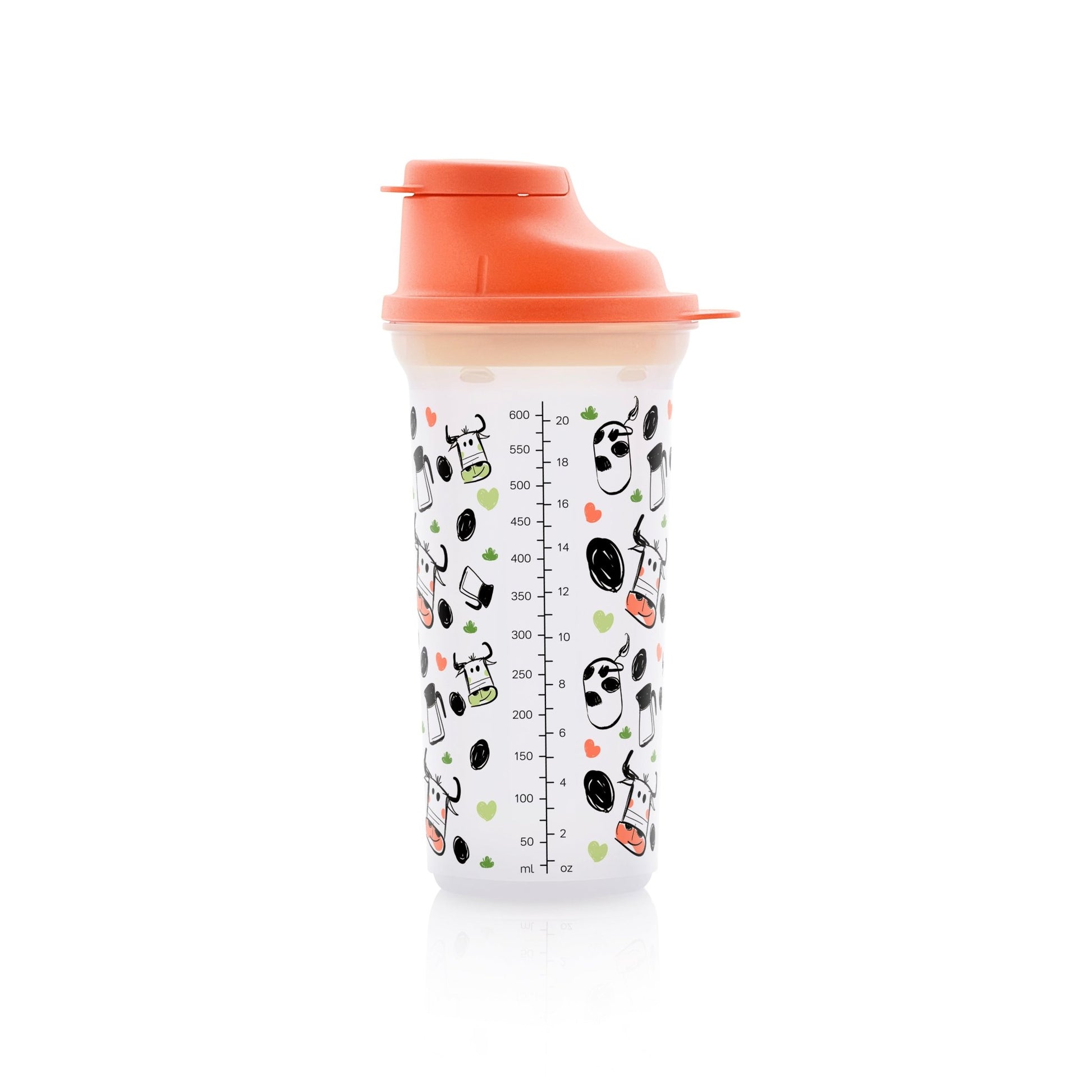 Shaker 600 ml vache - Tupperware Europe