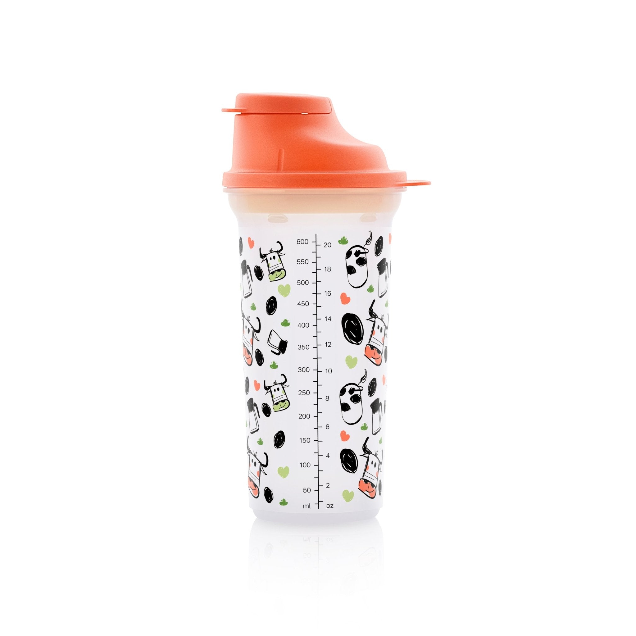 Shaker 600 ml vache - Tupperware Europe