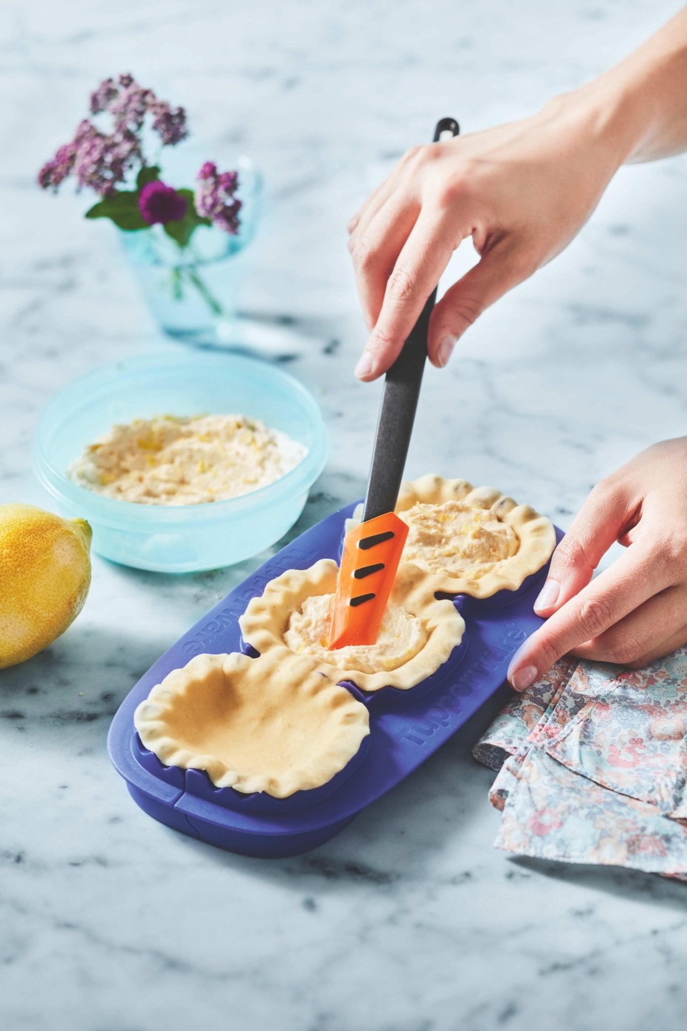 Spatule silicone fine - Tupperware Europe