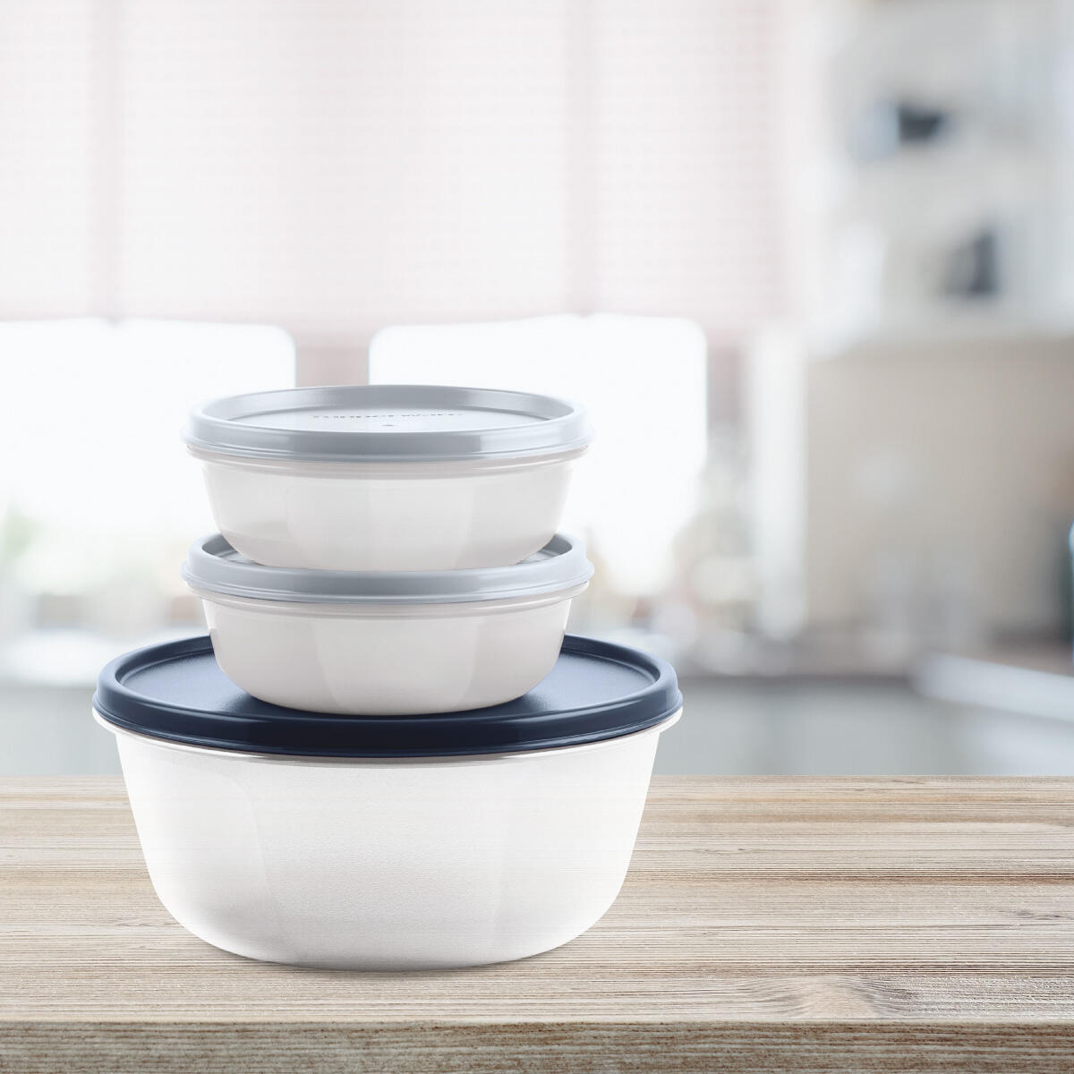 Lot de 3 bols de conservation hermétiques Tupperware® – OOBO