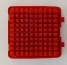 Super dicer poussoir 6,8 mm rouge - Tupperware Europe