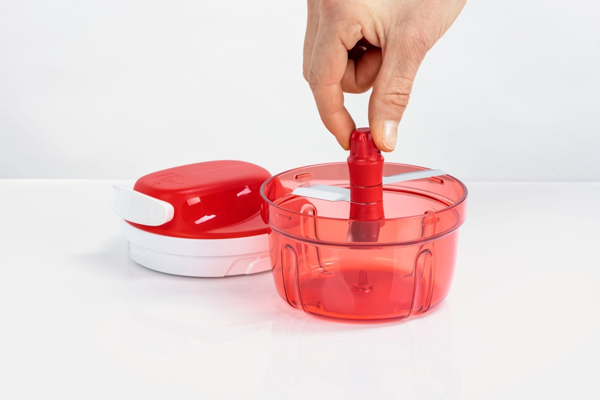 Hachoir manuel compact | SuperSonic® Chopper Tupperware® – OOBO