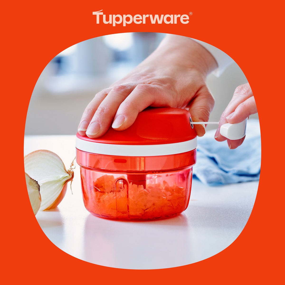 SuperSonic® Chopper compact - Tupperware Europe
