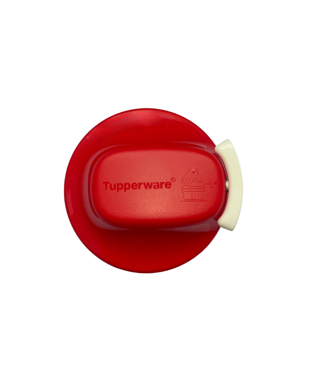Supersonic® Chopper extra, tall & compact - Couvercle complet rouge - Tupperware Europe