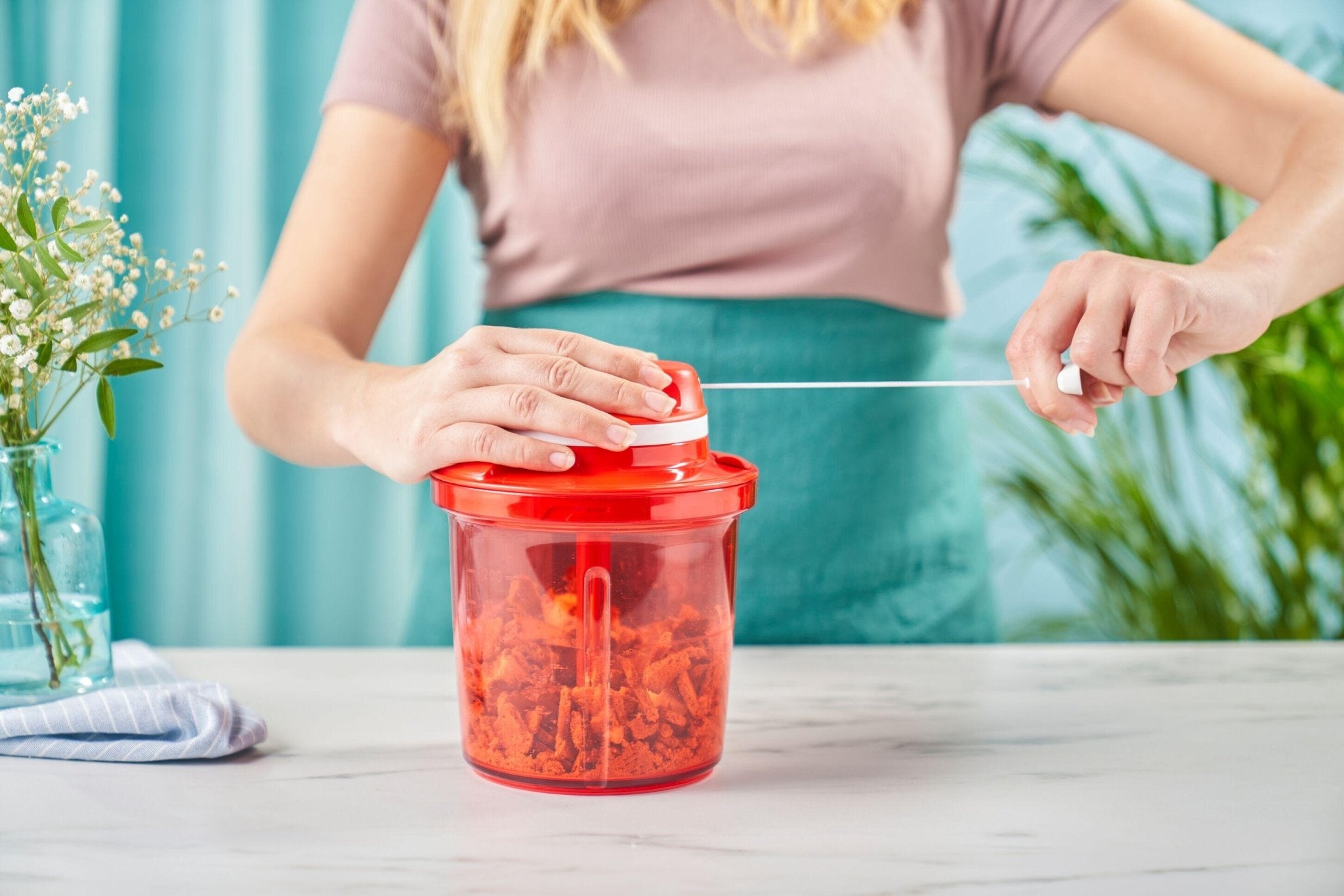Hachoir manuel familial graduation | SuperSonic Tupperware® – OOBO