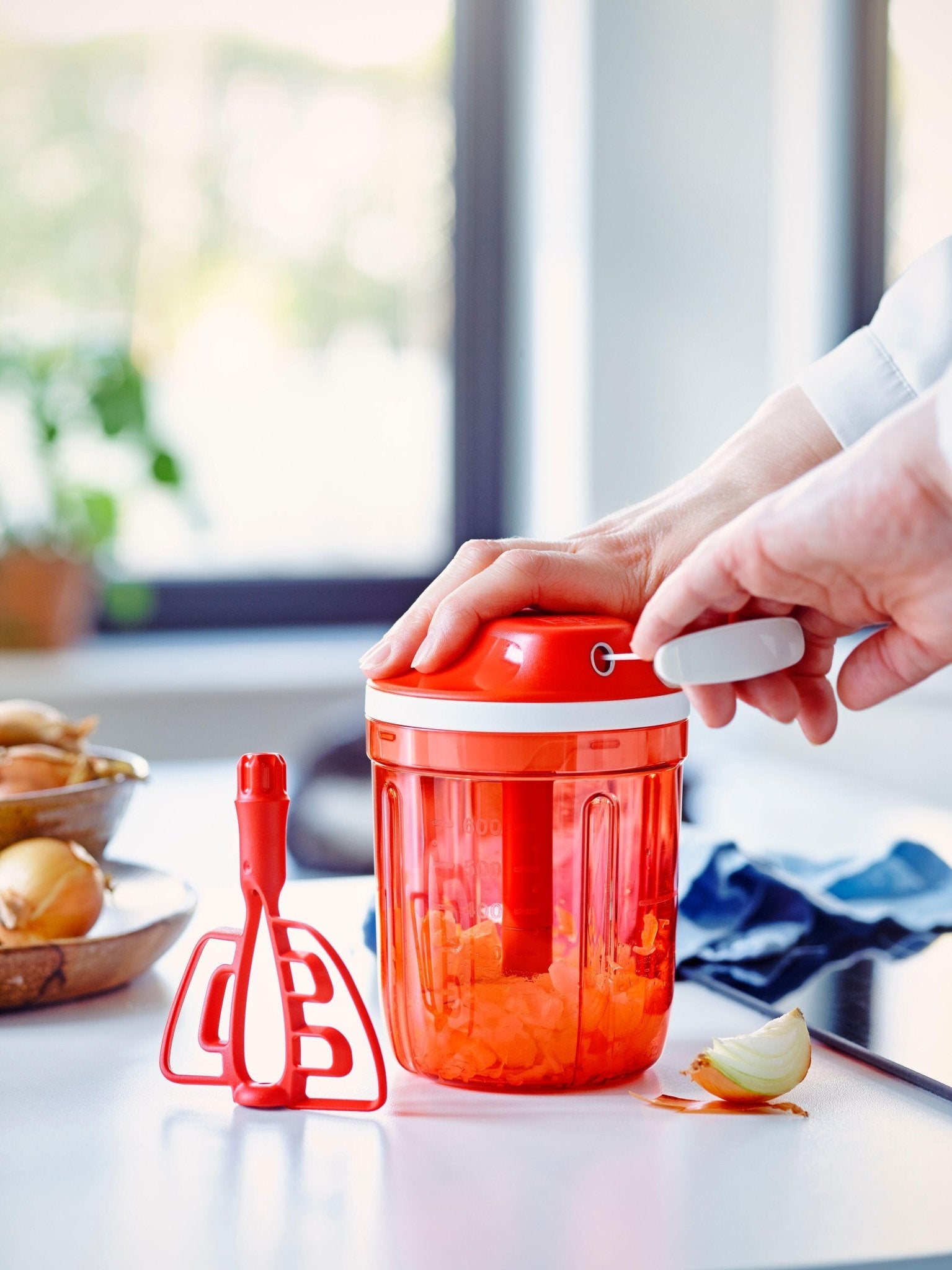 Tupperware フュージョンマスター（スパイラライザー&ソルベメーカー付） タッパーウェア フュージョンマスター Fusion Master® Spiralizer