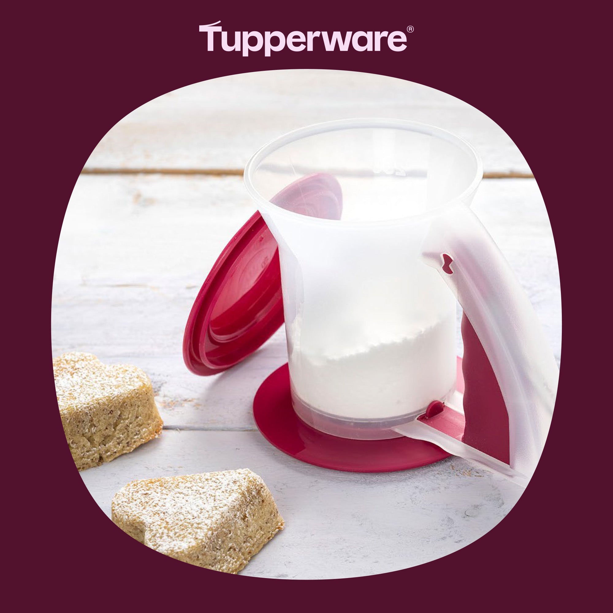 Dubbel zeefje – TUPPERWARE FRANCE
