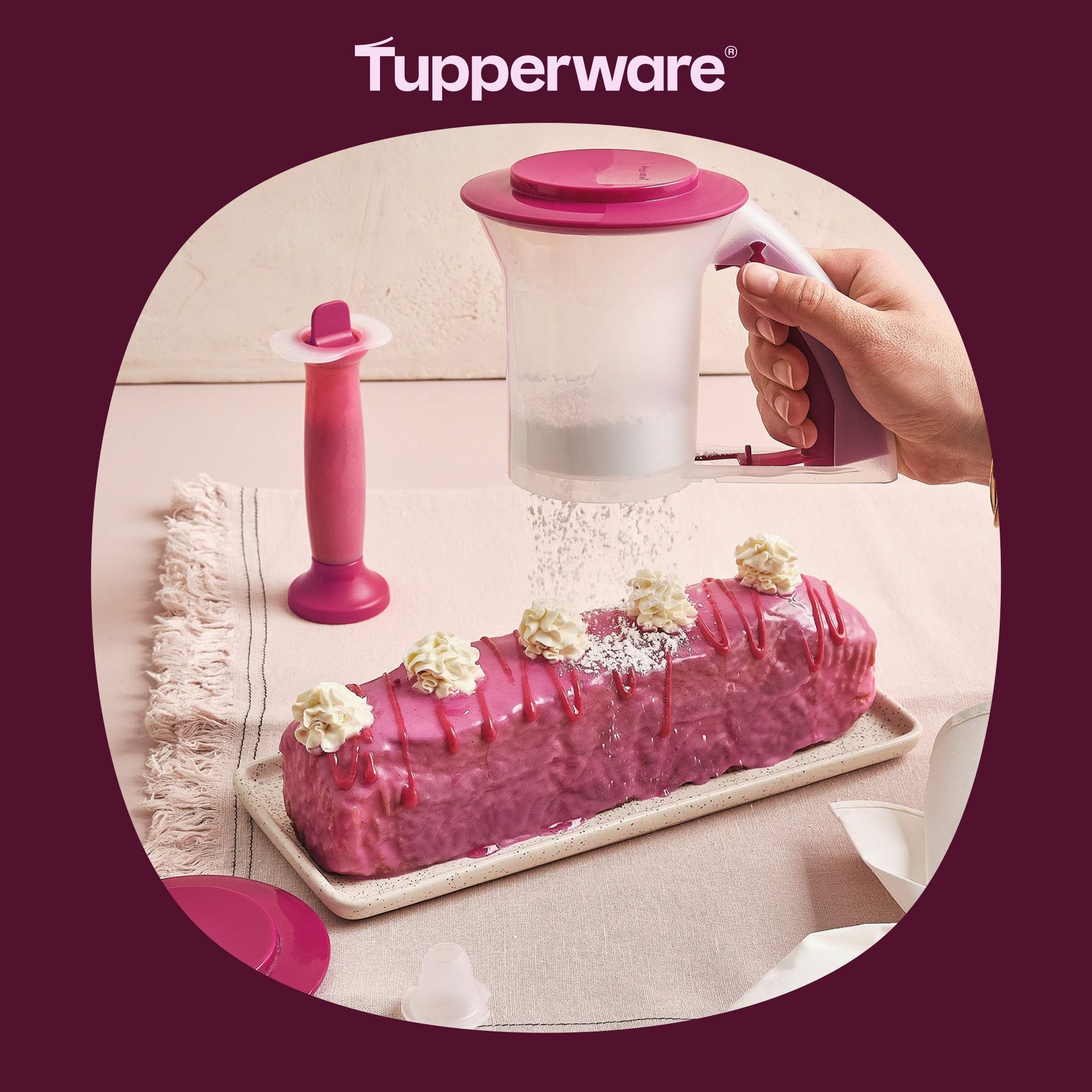 Tamis Tup - Tupperware Europe