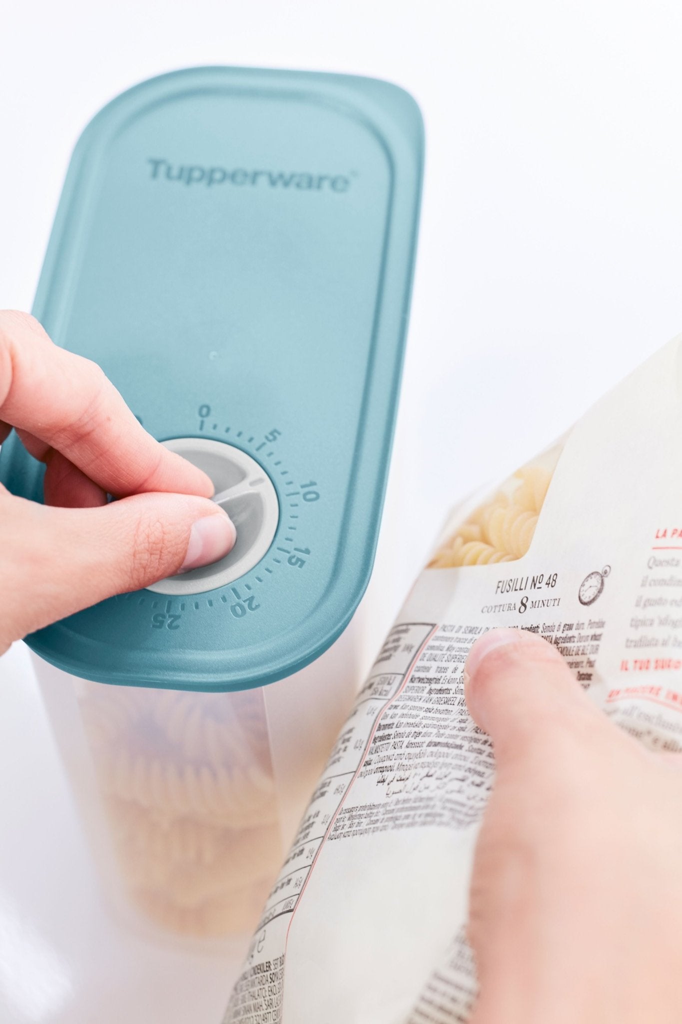 Time Keeper Oval 1,25 L - Tupperware Europe