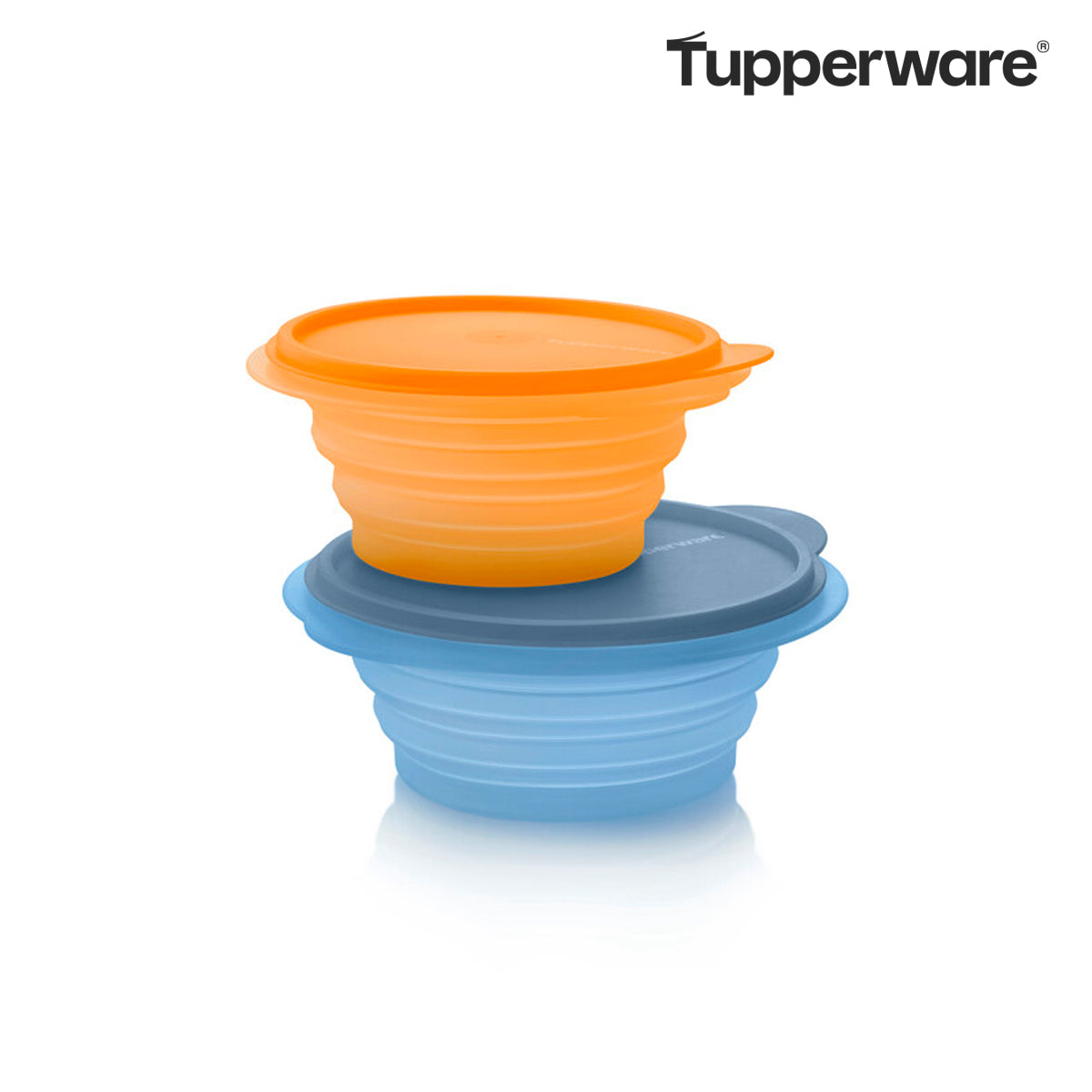 Mini Max faltbare Schüssel 700 ml (Orange)
