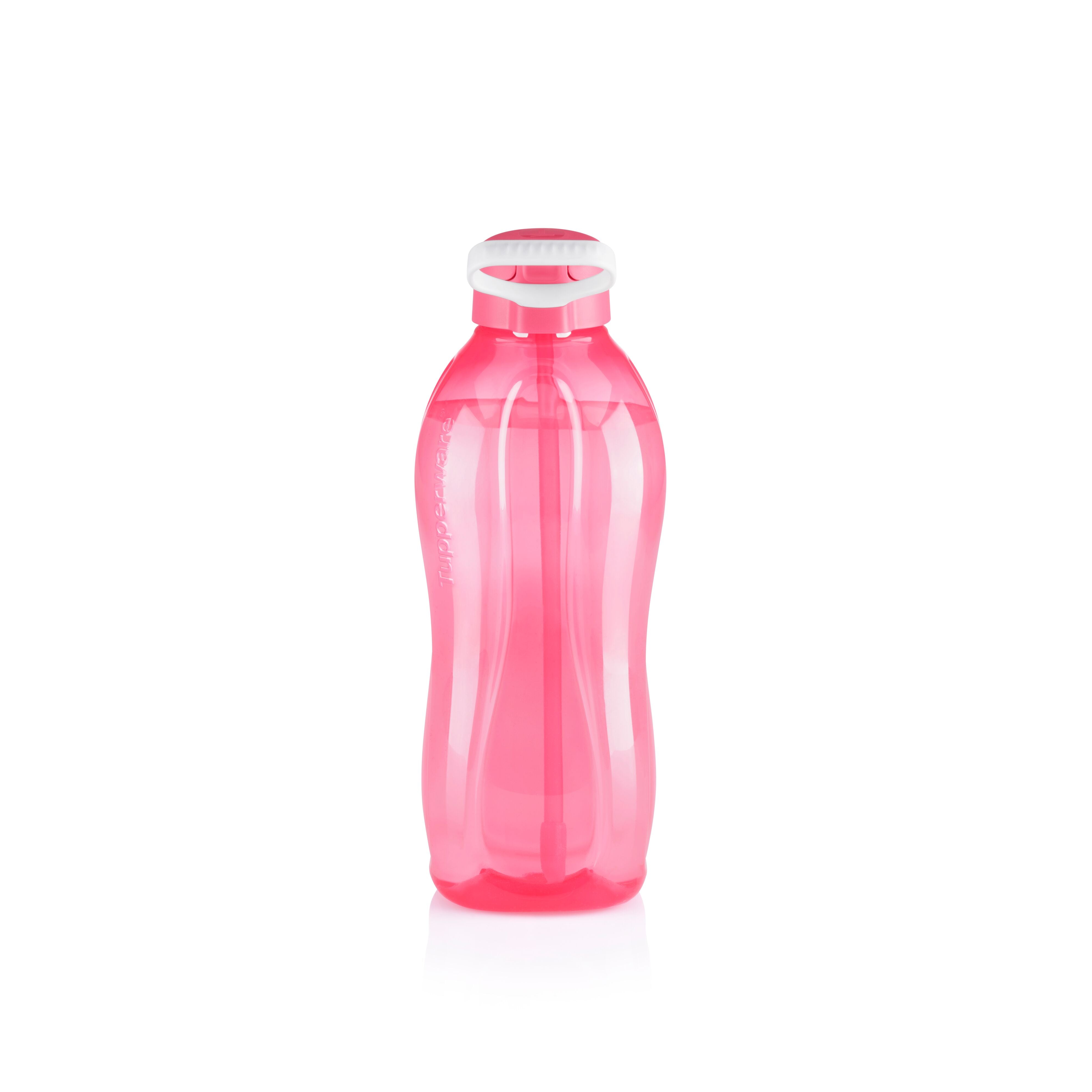 EcoEasy Trinkflasche 2 l pink