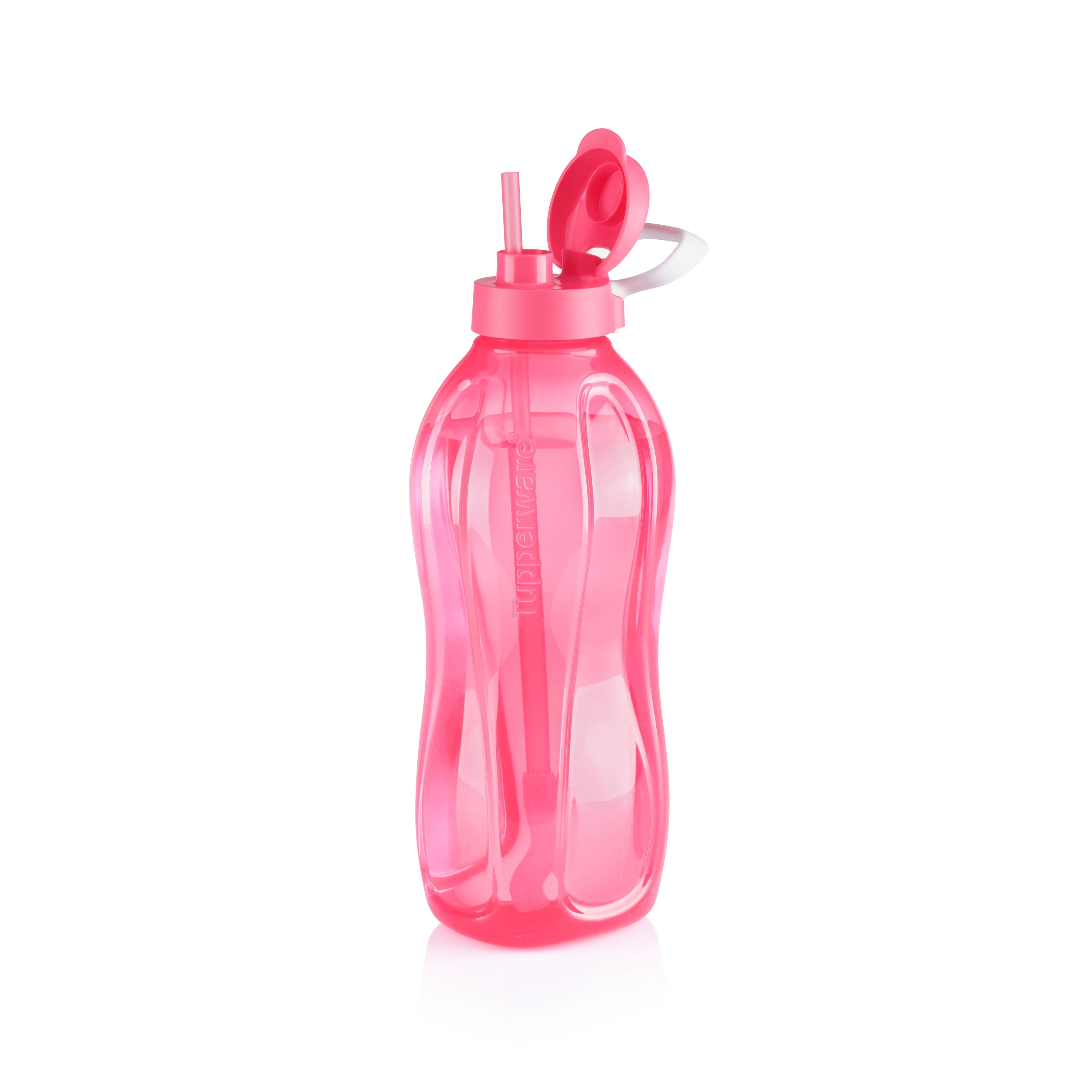 EcoEasy Trinkflasche 2 l pink