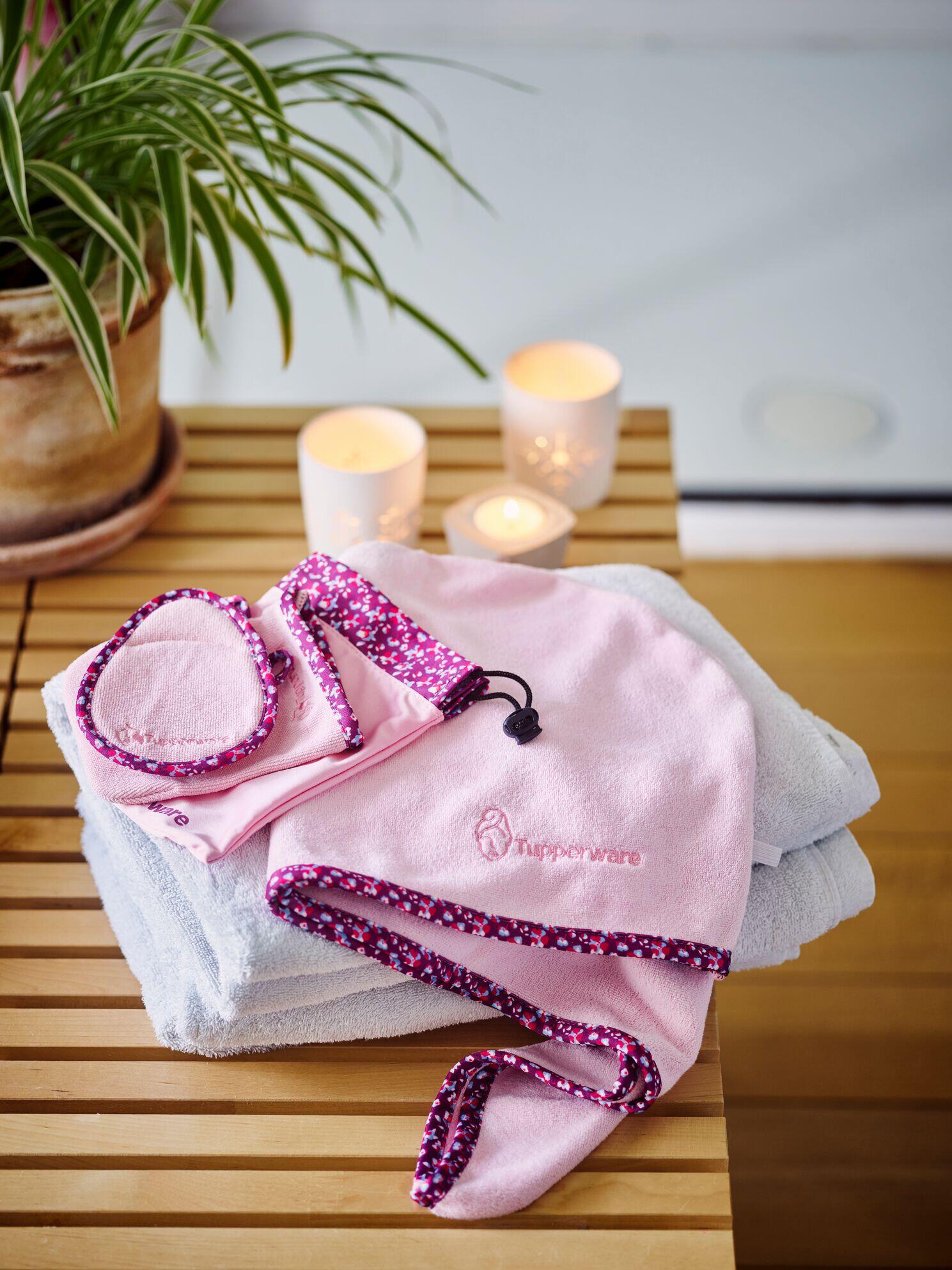TURBAN CHEVEUX MICROFIBRES - Tupperware Europe