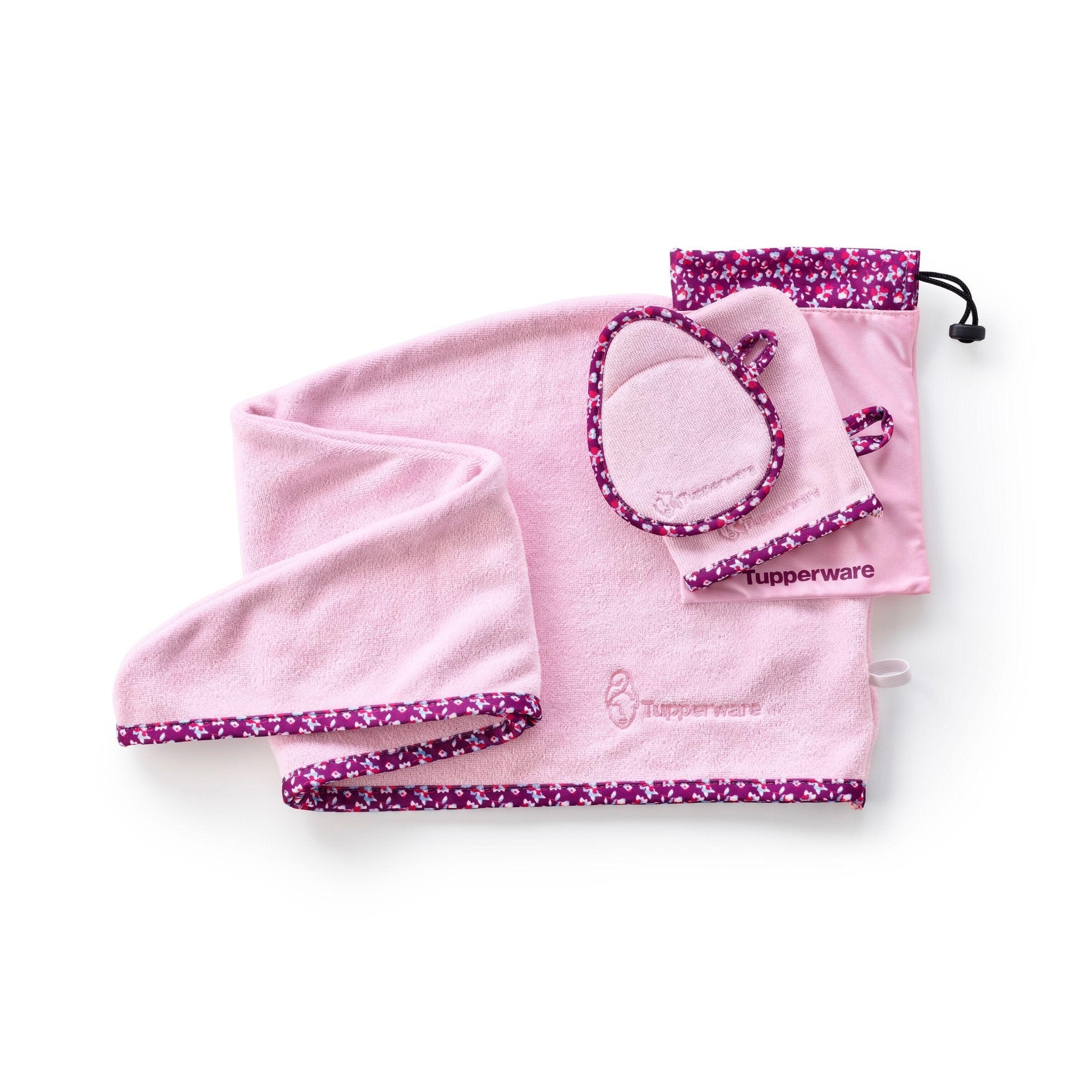TURBAN CHEVEUX MICROFIBRES - Tupperware Europe