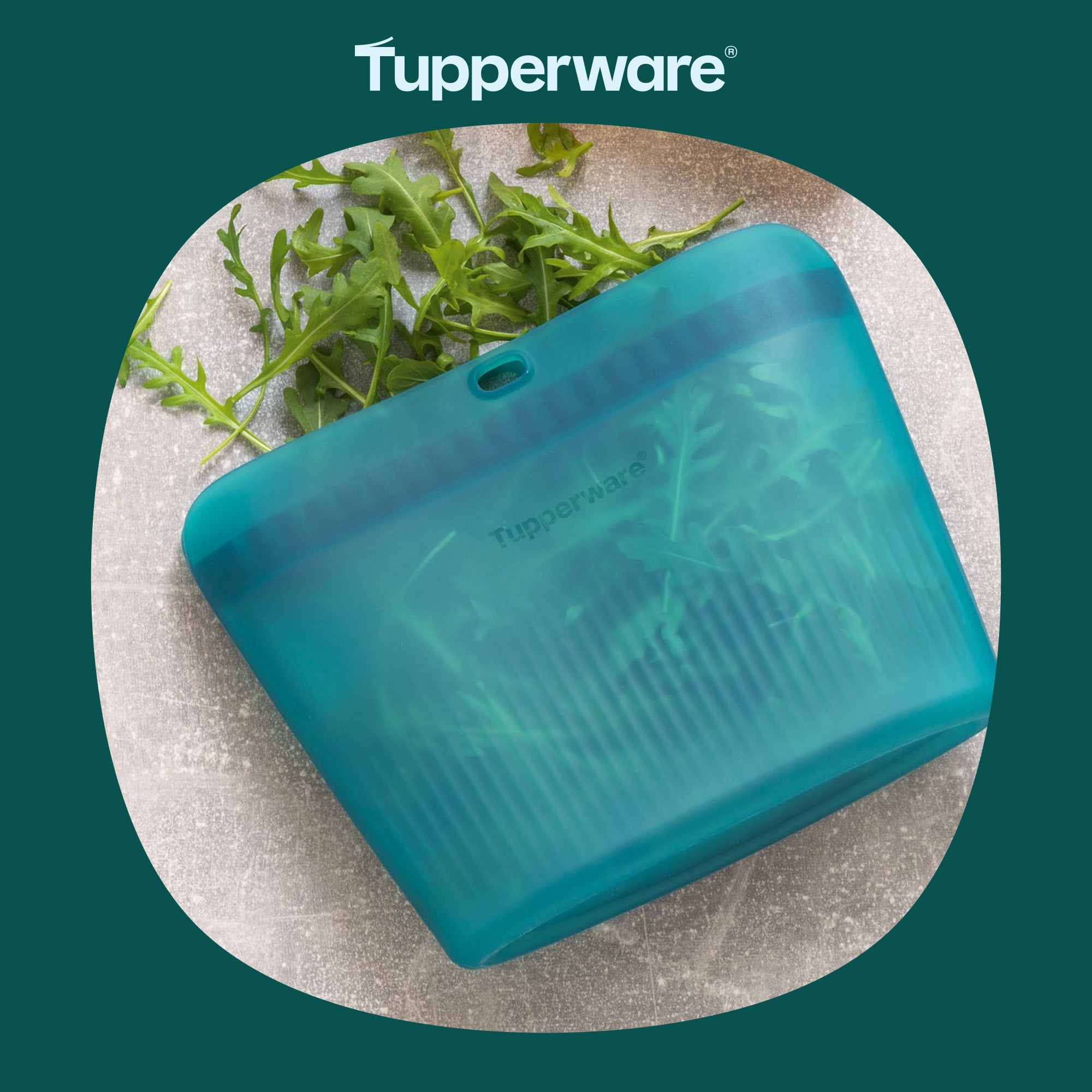 Ultimate silicone bag 1 L - Medium - Tupperware Europe