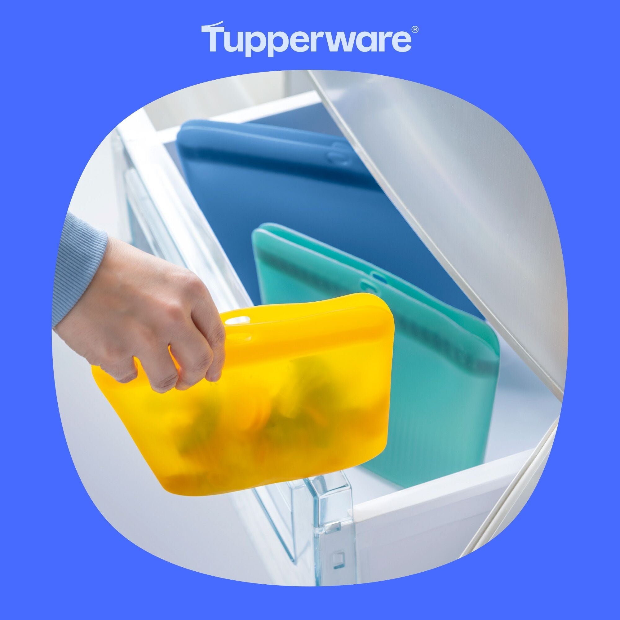 Ultimate silicone bag large - Tupperware Europe
