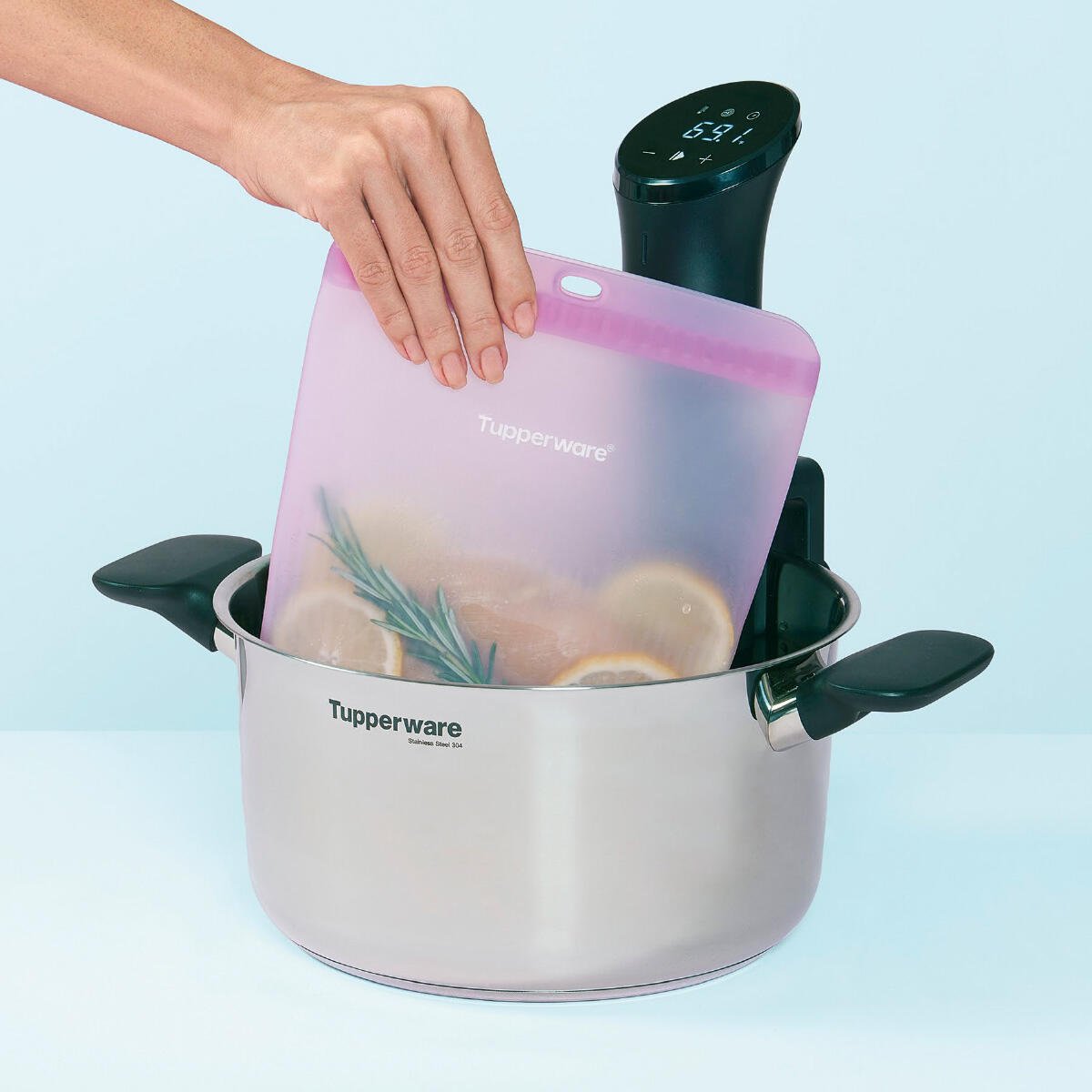 Ultimate silicone bag Slim Medium - Tupperware Europe