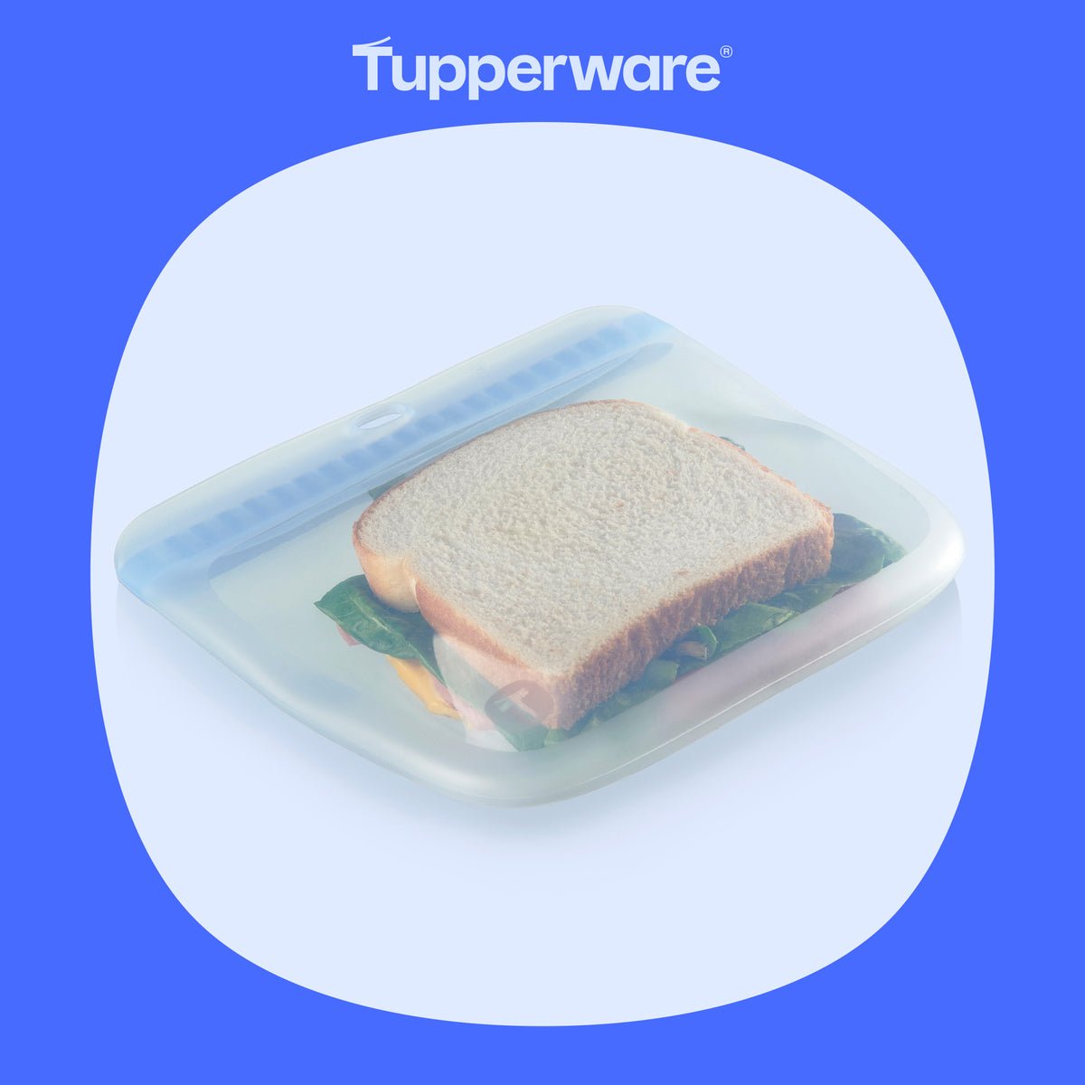 Ultimate silicone bag slim medium - Tupperware Europe