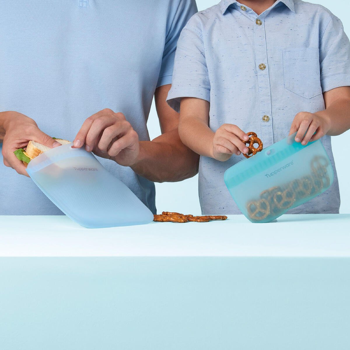 Ultimate silicone bag Slim Medium - Tupperware Europe