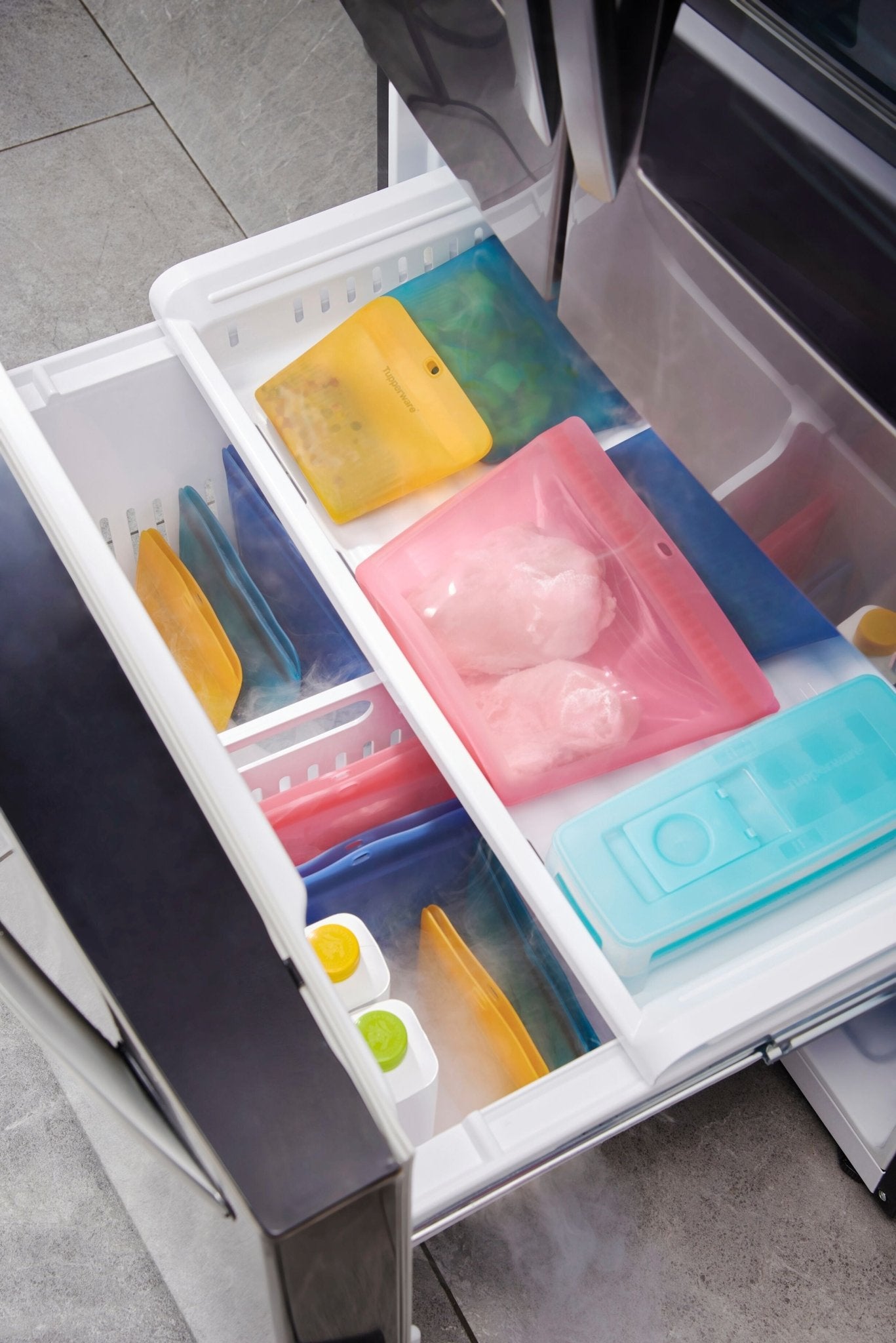 Ultimate silicone bag small (jaune) - Tupperware Europe