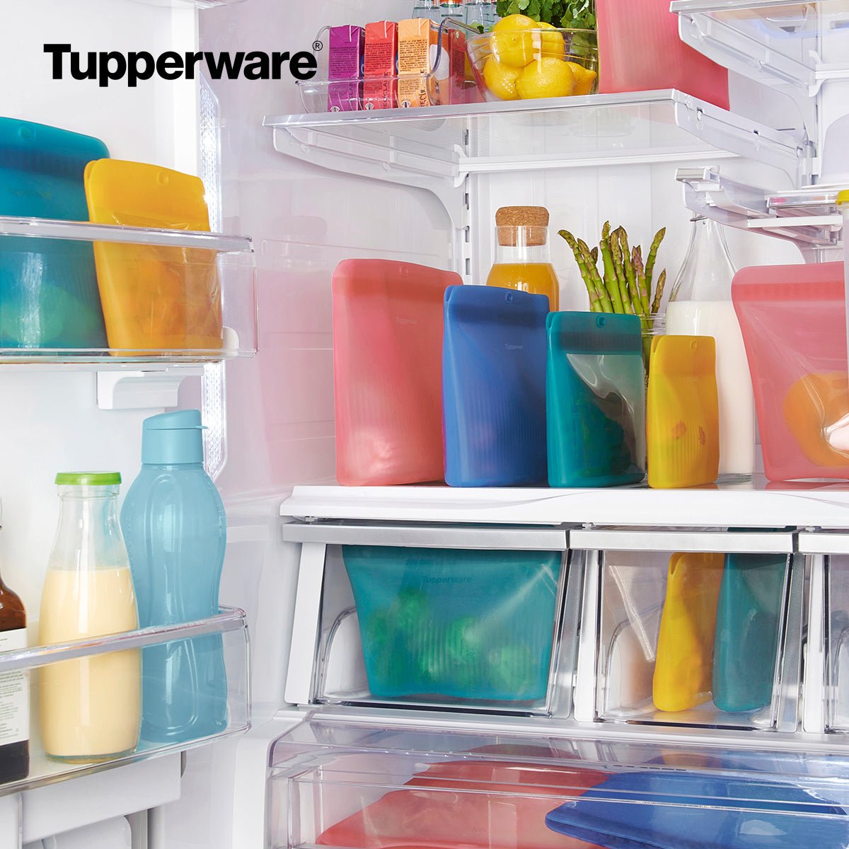 Ultimate silicone bag small (jaune) - Tupperware Europe