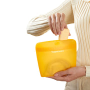 Ultimate silicone bag small (jaune) - Tupperware Europe