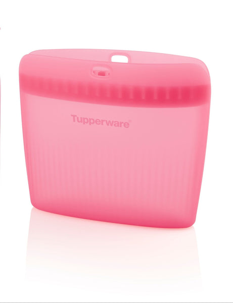 Ultieme siliconen zak Klein (roze) – OOBO – TUPPERWARE FRANCE