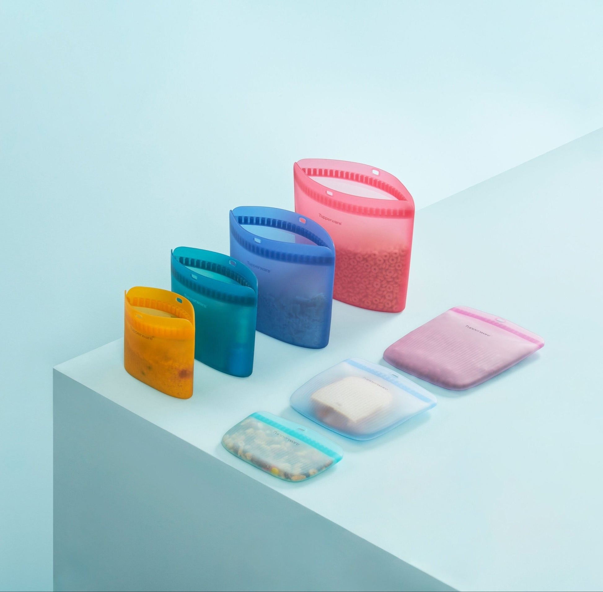 Ultimate silicone bag Small (rose) - Tupperware Europe