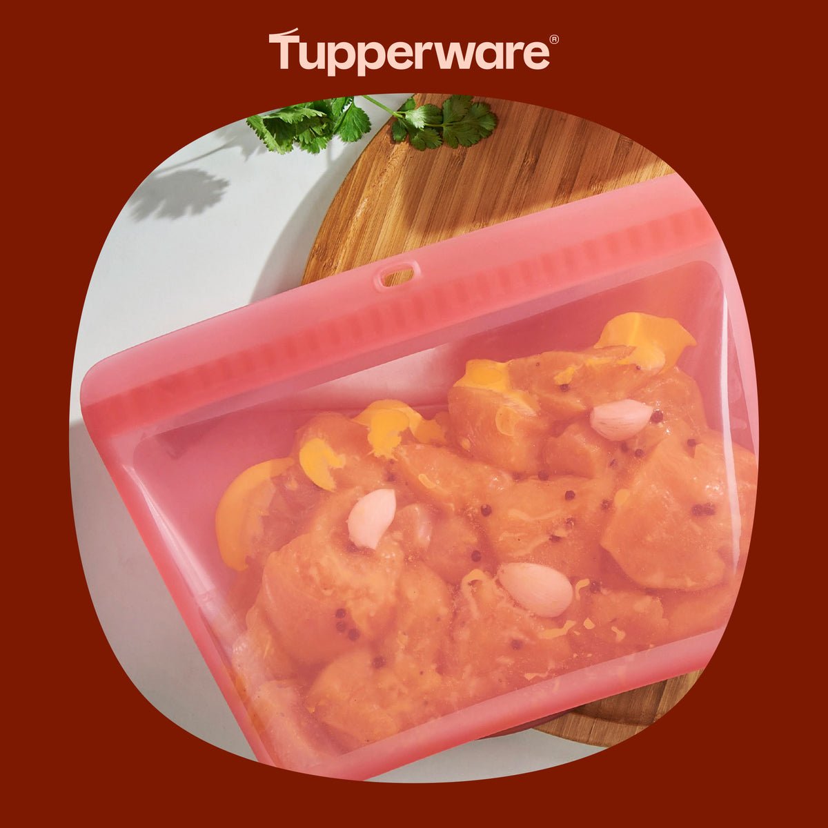 Ultimate silicone bag XL - Tupperware Europe
