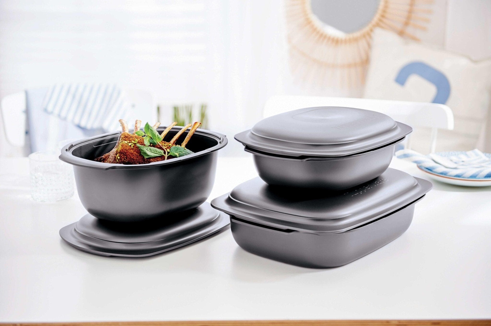 Plat à four 2 l avec poignées | UltraPro Tupperware® – OOBO