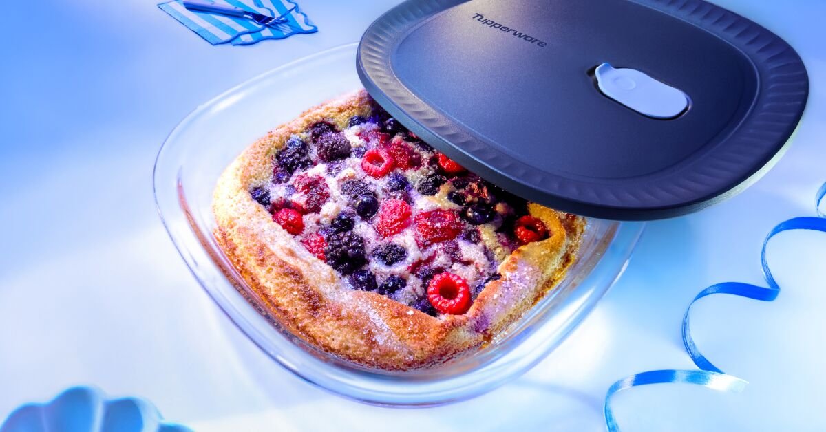 Voila™ Carré 1,6 l - Tupperware Europe