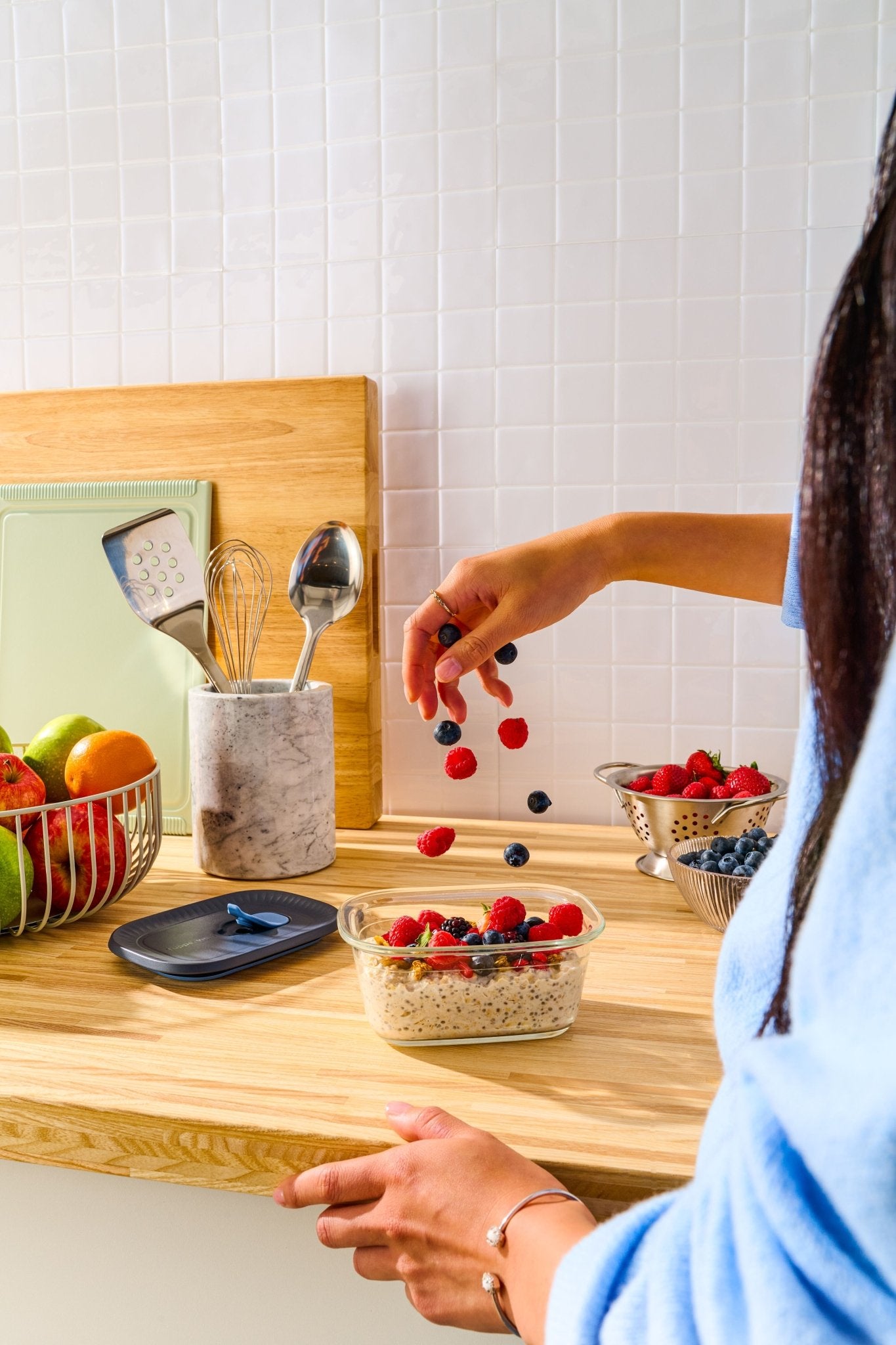 Plat en verre 400 ml | Voilà pour tous Tupperware® – OOBO