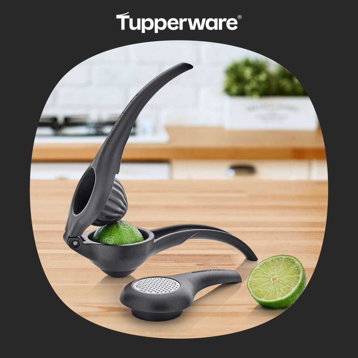 Zest 'n Press - Tupperware Europe